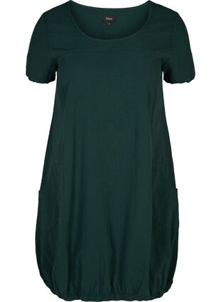 Kleid mit Taschen, Ponderosa Pine, Packshot image number 0