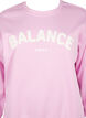 Sweatshirt mit Motiv auf der Vorderseite, Pink, Packshot image number 2