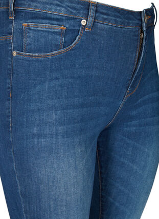 Amy jeans, Blue denim, Packshot image number 2
