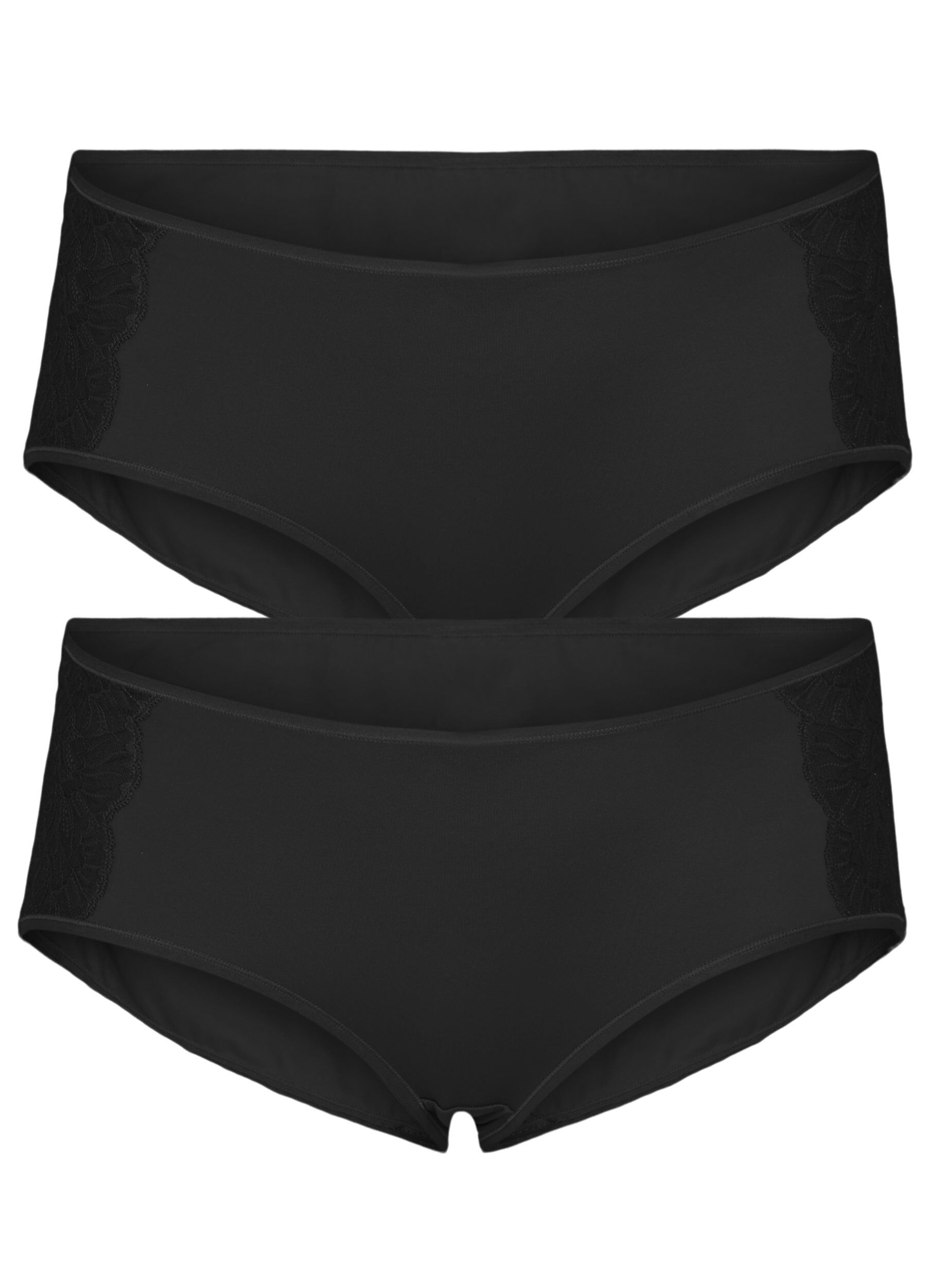 2-pack Unterhose mit normaler Taille