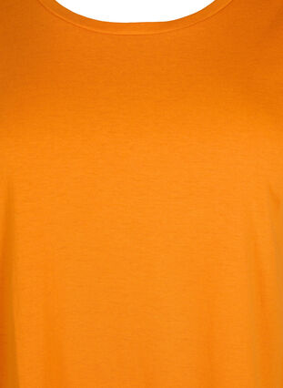 Kurzärmeliges T-Shirt aus einer Baumwollmischung, Exuberance, Packshot image number 2