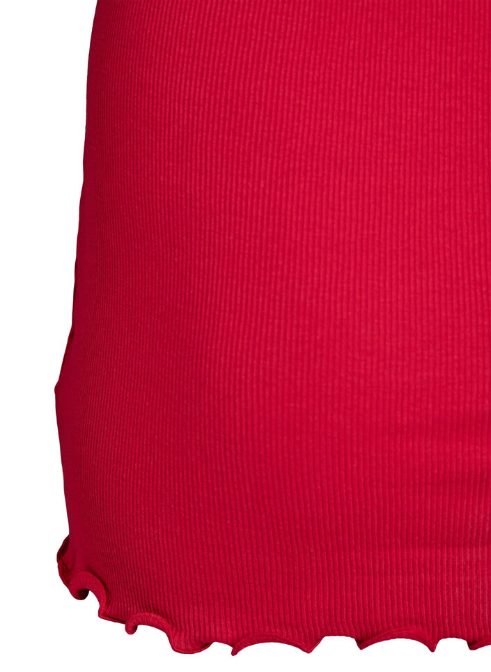 Spitzentop, Rot, Packshot image number 3