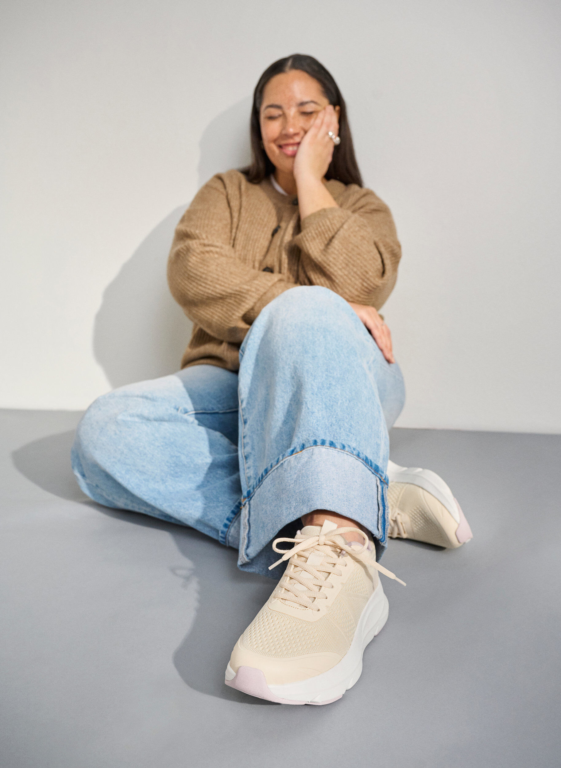 Extra-Weite - Komfort-Sneakers mit sto&szlig;d&auml;mpfender Sohle