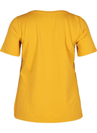 Basic T-Shirt , Mineral Yellow, Packshot image number 1