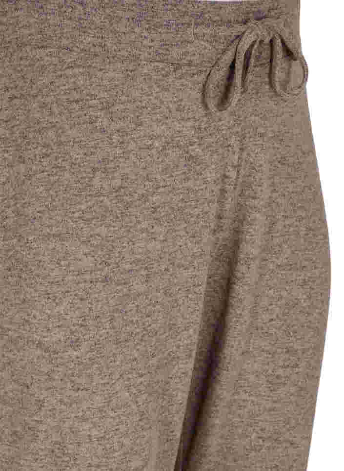 Lockere Hose aus Viskosemischung, Falcon Melange, Packshot image number 2