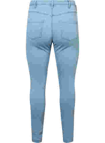 Hochtaillierte Super Slim Amy Jeans, Ex Lgt Blue, Packshot image number 1