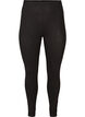 Basic-Leggings mit extra L&auml;nge, Schwarz, Packshot image number 0