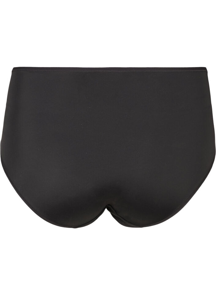 2-pack Unterhose mit normaler Taille, Schwarz, Packshot image number 1