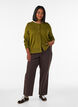 Strickjacke mit Rundhalsausschnitt und Kn&ouml;pfen, Gr&uuml;n, Model image number 1