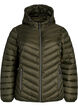 Leichte Jacke mit Kapuze, Grün, Packshot image number 0