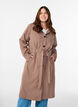 Trenchcoat mit Kapuze und Bindeg&uuml;rtel, Braun, Model image number 0