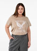 Eagle Eye T-Shirt, Beige, Model image number 0