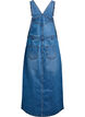 Midi-Latzkleid aus Denim, Blau, Packshot image number 1