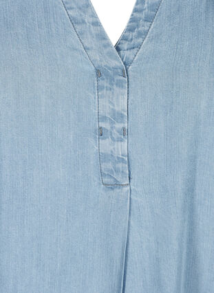 Jeanskleid, Light blue denim, Packshot image number 2