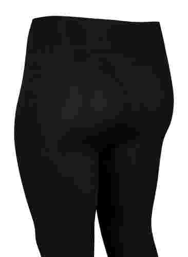 Nahtlose Basic-Leggings, Black, Packshot image number 2