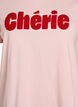 T-Shirt aus Bio-Baumwolle mit Frontprint, Rot, Packshot image number 2