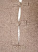 Strickjacke mit Knotenverschl&uuml;ssen, Beige, Packshot image number 2