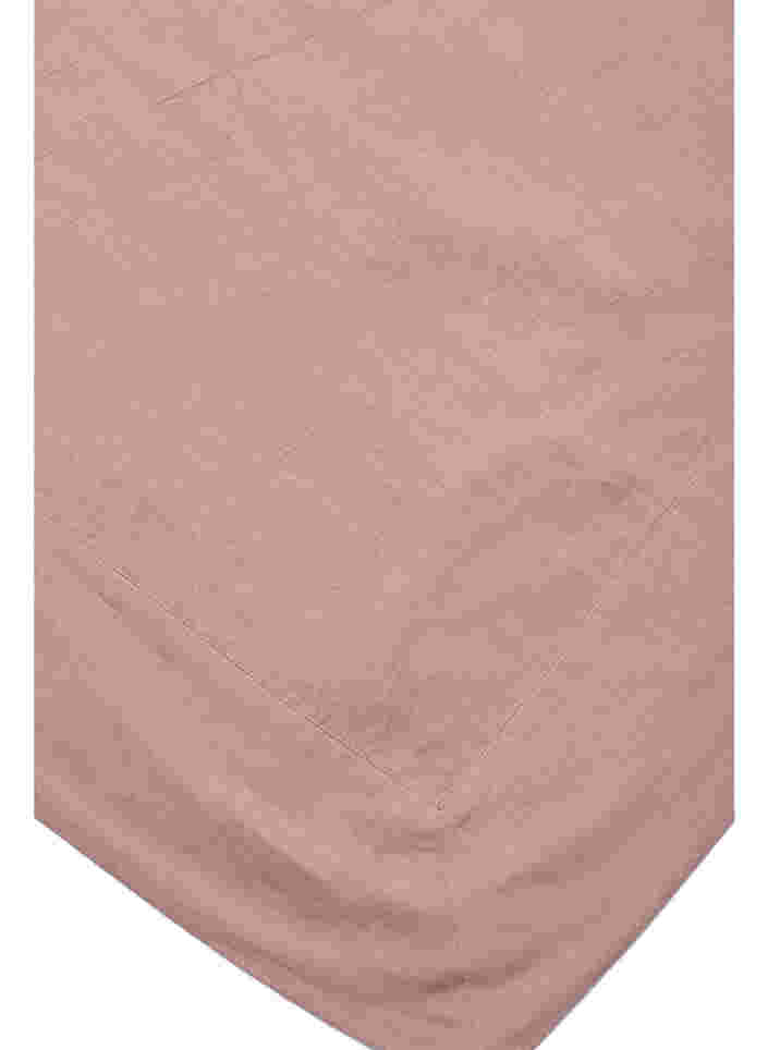 Tagesdecke aus Baumwolle, Deauville Mauve, Packshot image number 2