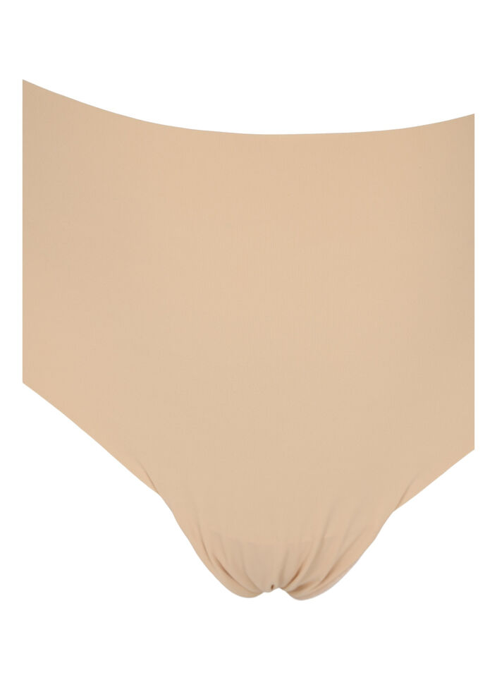 2er-Pack invisible G-String , Beige, Packshot image number 2