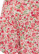 Baumwollbluse mit eckigem Ausschnitt, Rot, Packshot image number 3