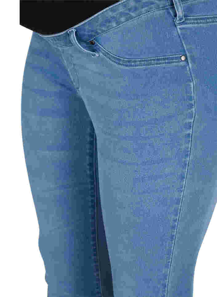 Umstands-Jeggings aus Baumwollmischung, Light blue denim, Packshot image number 2
