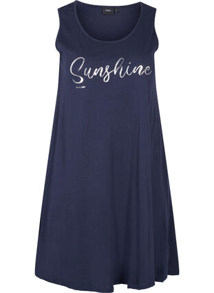 Kleid mit A-Linie, Night Sky SUNSHINE, Packshot image number 0