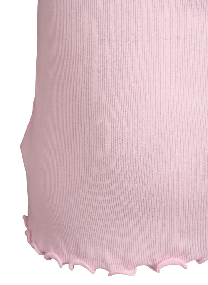 Spitzentop, Rot, Packshot image number 3