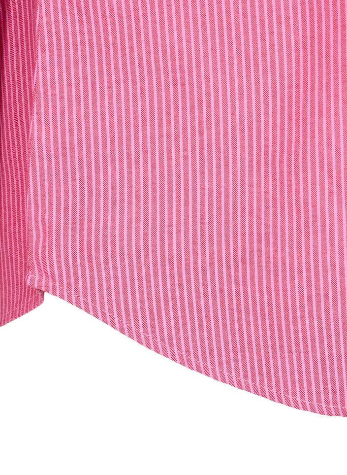 Langärmliges Baumwollhemd, Rot, Packshot image number 3