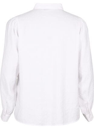 Langarmshirt aus TENCEL™ Modal, Bright White, Packshot image number 1