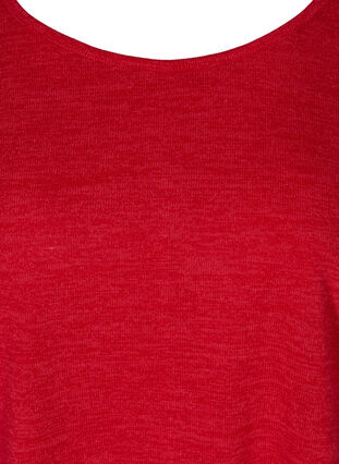 Bluse mit langen Ärmeln, High Risk Red ASS, Packshot image number 2