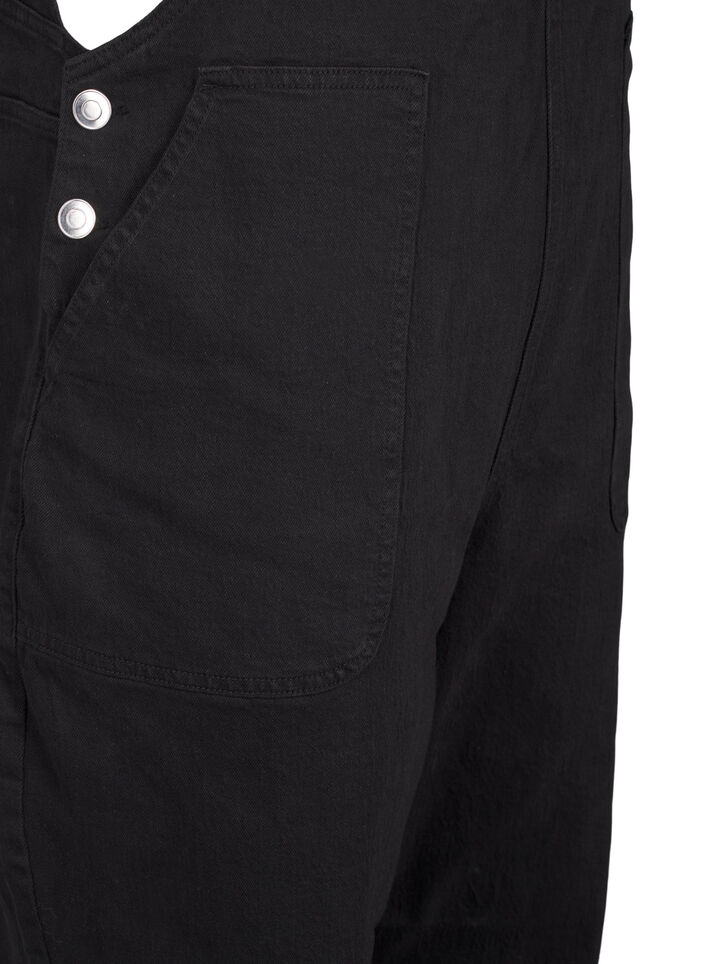 Jeans-Overall, Black, Packshot image number 3