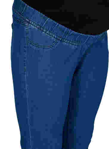 Schwangerschafts-Jeggings mit Taschen hinten, Dark blue, Packshot image number 2