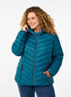 Leichte Jacke mit Kapuze, Petrol, Model image number 0