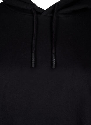 Sweatshirt-Hoodie, Black, Packshot image number 2