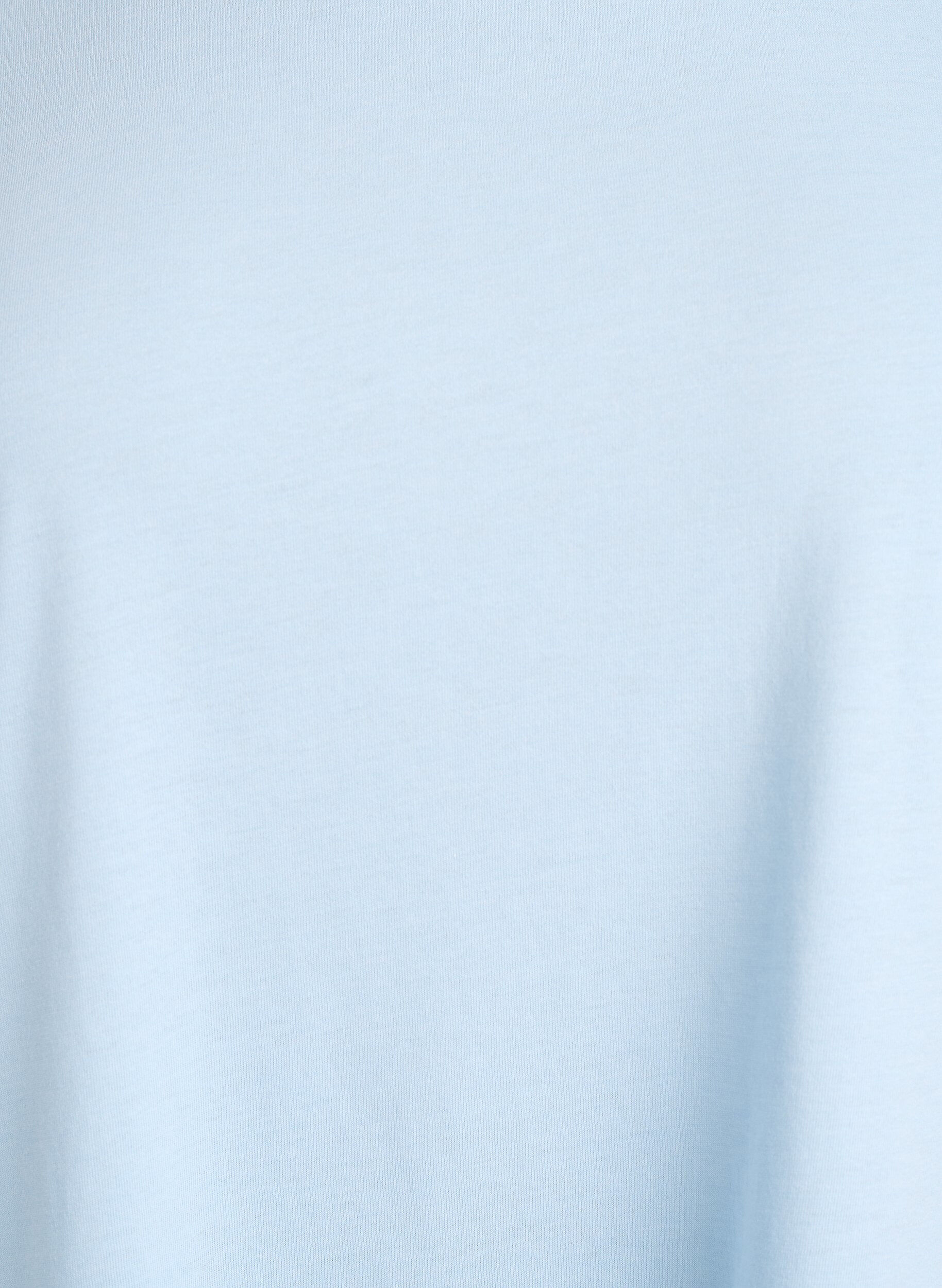 ZizziKurz&auml;rmeliges T-Shirt aus Baumwollmischgewebe, Blau, Packshot image number 2