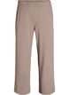 Hose mit weitem Bein, Beige, Packshot image number 0