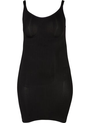 Shapewear Kleid mit breiten Trägern, Black, Packshot image number 0