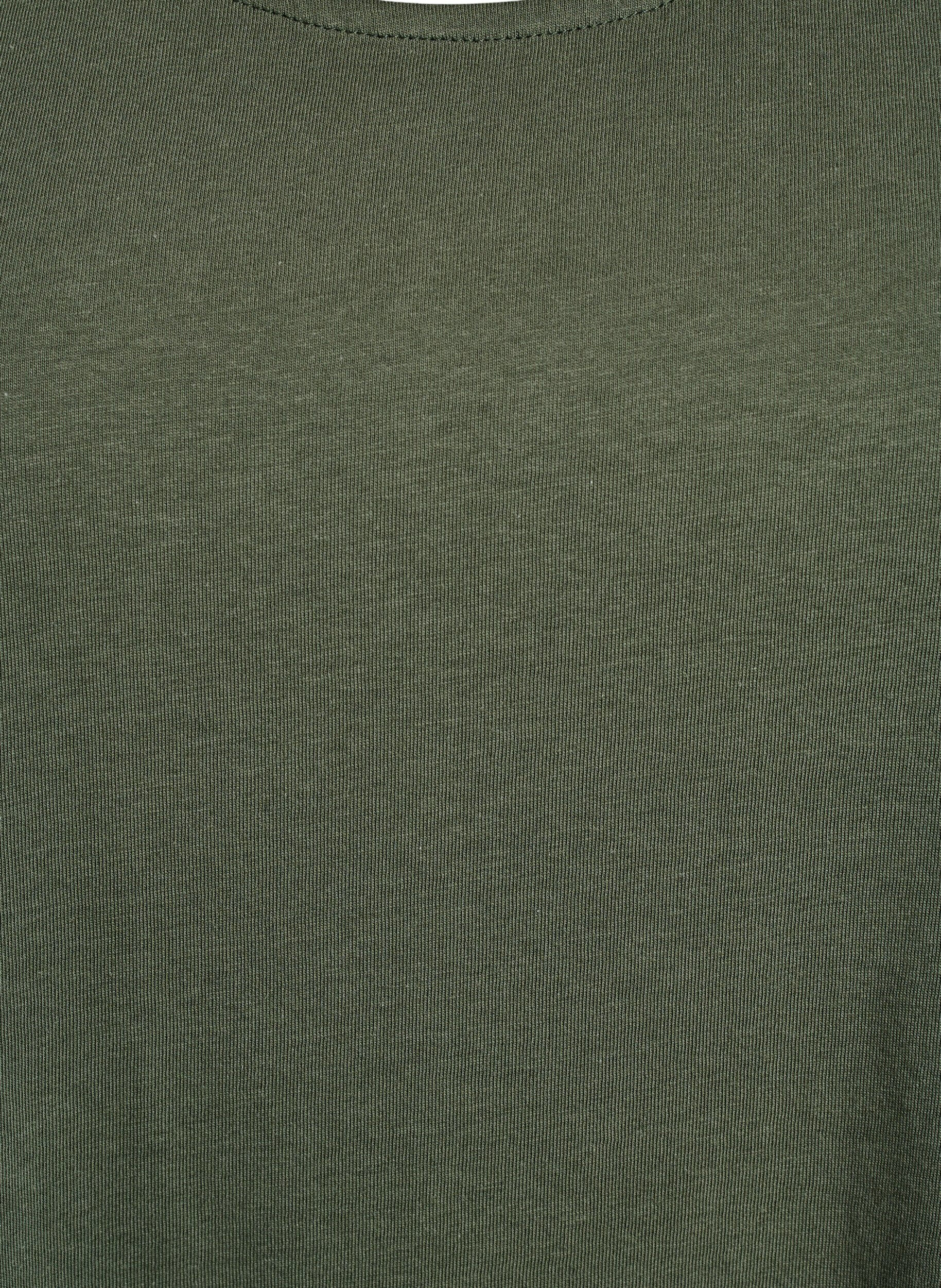 Zizzi &Auml;rmelloses Kleid in A-Linie, Gr&uuml;n, Packshot image number 2