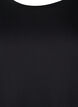 T-Shirt aus Wolle und Viskose, Black, Packshot image number 2