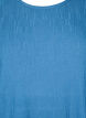 Bluse mit Struktur und 3/4-&Auml;rmeln, Blau, Packshot image number 2