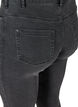 Cropped Amy Jeans mit Rei&szlig;verschluss, Grau, Packshot image number 3