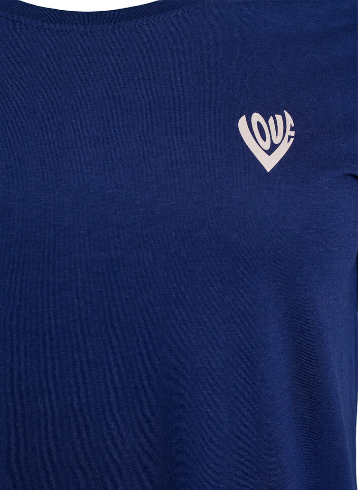 FLASH - T-Shirt mit Print, Blau, Packshot image number 2