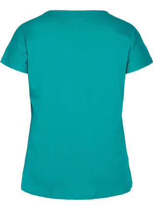 Lockeres kurzärmeliges Baumwoll-T-Shirt, Parasailing Renewed, Packshot image number 1