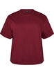 Kastiges T-Shirt aus Baumwolle, Rot, Packshot image number 0