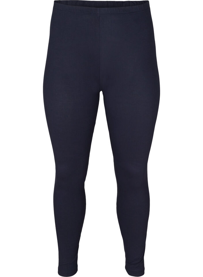 Lange Basic Leggings, Night Sky, Packshot image number 0