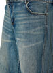 Barrel Fit Jeans mit Used-Waschung, Blau, Packshot image number 2
