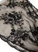 Dreieckiges Spitzentuch, Schwarz, Packshot image number 3