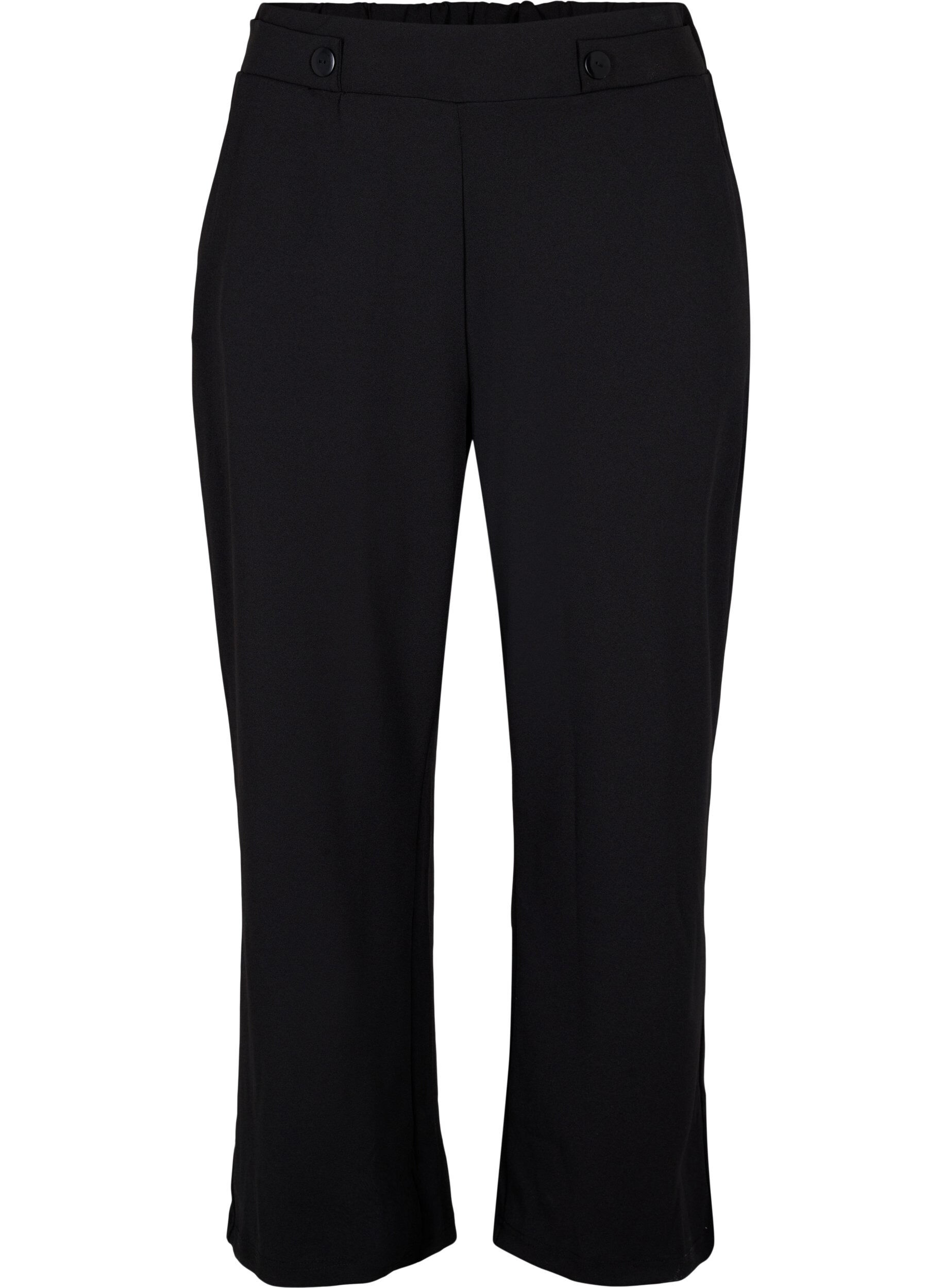 Lockere Hose mit Taschen