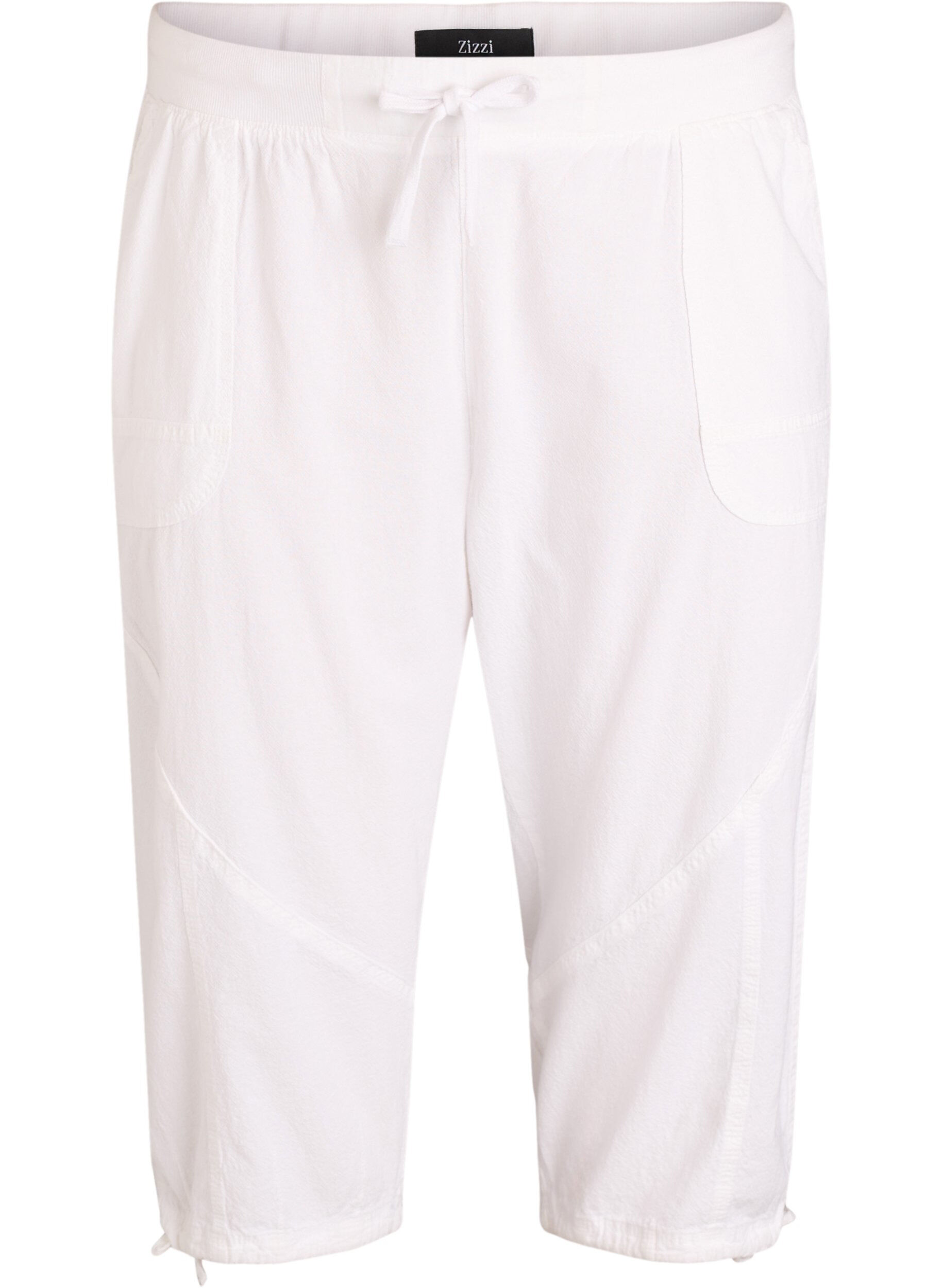 Capri-Hose aus Baumwolle