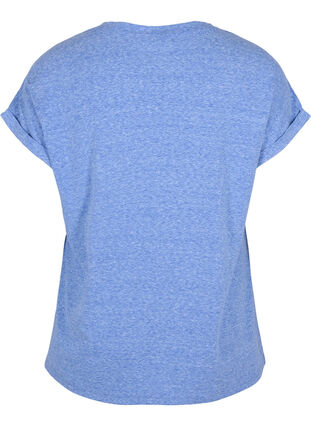Melange T-Shirt mit kurzen Ärmeln, Surf the web Mél, Packshot image number 1